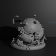 Electivire5.png Elekid, Electabuzz and Electivire 3D print model