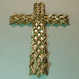cr-5.png Wall сross 16s - 3D MODEL STL- files For CNC and 3D Printer.Download.