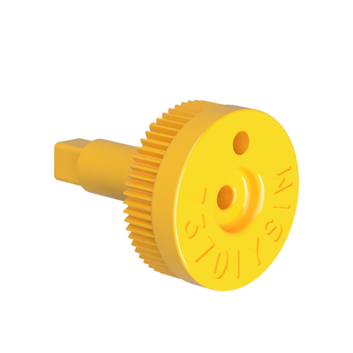 The-Torque-Shaft.png 737 3D Printed Tiller V2 (3D Print Files)