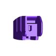 30.Leg4_FootRight_(Blue).stl Free STL file ARTICULATED G1 TRANSFORMERS OPTIMUS PRIME - NO SUPPORT・3D printing model to download