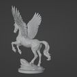 0043.jpg Pegasus – Ultra-Detailed 3D Printable Statue