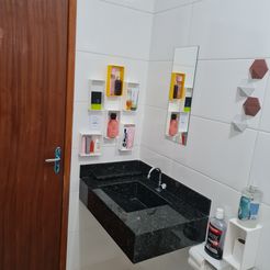 Archivo STL Porta papel higiénico / toallitas húmedas Organizador de baño  🛁・Design para impresora 3D para descargar・Cults