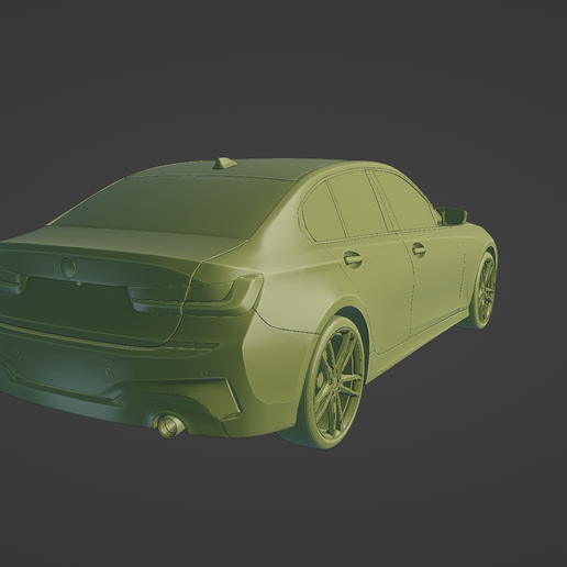 🇩🇪 BMW 5-series G30 2021・ STL File for ・Cults