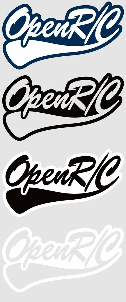 openrc_baseball_style_logo.png Télécharger fichier DXF gratuit Logotypes OpenR/C • Design pour imprimante 3D, DanielNoree