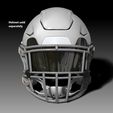 BPR_Compositeb.jpg Oakley Visor and Facemask II for NFL Riddell SPEEDFLEX Helmet