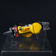 11.jpg Thermo Rocket Launcher for Transformers Gamer Edition WFC Bumblebee
