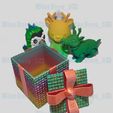 Crochet_Box-8.jpg Crochet Christmas Gift Box Multiparts