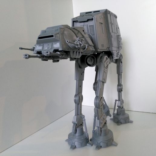 ⭐ STAR WARS AT-AT IMPERIAL WALKER – HIGHLY DETAILED & FULLY