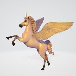 Licorne.JPG Fichier STL gratuit Licorne・Design pour imprimante 3D à télécharger