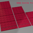 FINAL_32mm_Circle_Trays.png Click Bases Movement Trays Mega Kit