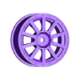 Method_MR501_Rims_Support.stl Method MR501 Ralli Jantları RC