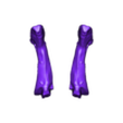 __Neurothropepose1-Spines.stl Artrópodo espacial de alto coeficiente intelectual