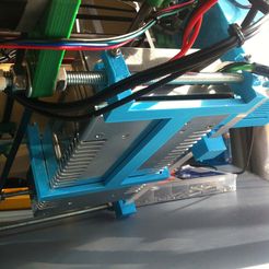 PSU_Under.jpg Бесплатный STL файл Underslung Power Supply Mount for Vision Prusa Mendel Printers・Шаблон для 3D-печати для загрузки