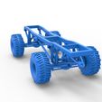 62.jpg Diecast Chassis of Wheel Standing Mega Truck Scale 1:25