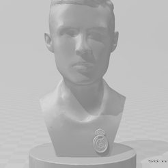 CR7-Frente.png Cristiano Ronaldo Real Madrid Bust