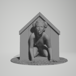 1.png Файл STL питомник・Модель для печати в 3D скачать