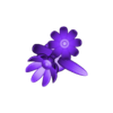 Fleur_5.stl Flowers for miniature bases