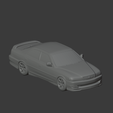 2.png Toyota Chaser JZX100 STL | 1:64 Scale Printable JDM Sedan | Miniature Car Model