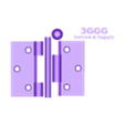 Flat Hinge.stl Flat Hinge