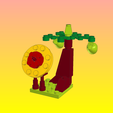 Шаблон-01.png NotLego Lego Training Target Model 30062