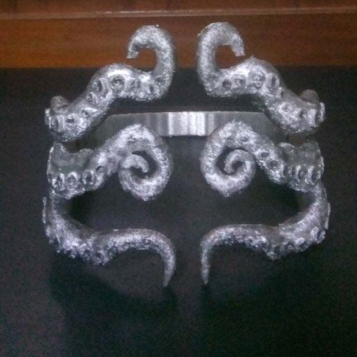 bracelet.jpg Bracelet / bague pieuvre