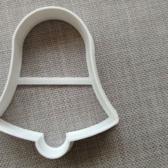 IMG_20170122_150350763.jpg Archivo STL gratis cortapastas de campana・Diseño por impresión en 3D para descargar
