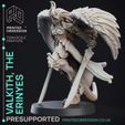Erinyes-2.jpg Erinyes - Hell Angel - Hell Hath No Fury - 32MM (Pre-supported)