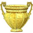 AmphoreV05-14.jpg amphora greek cup vessel vase v05 for 3d print and cnc