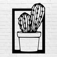 murbrique.jpg Cactus wall decor