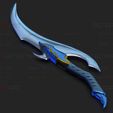 001a.jpg Baruka Dagger High Quality - Solo Leveling Cosplay