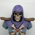 BUSTO DE SKELETOR MASTER OF THE UNIVERSE