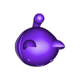 Tabby_Slime.stl Archivo STL gratis Slime Rancher - Pink Slime, Tabby Slime and Rock Slime・Modelo para descargar y imprimir en 3D