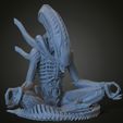 untivctled.134.jpg alien yoga 3d print model