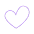 heart8.stl #valentine Bundle of 10 Heart designs Cookie Cutters