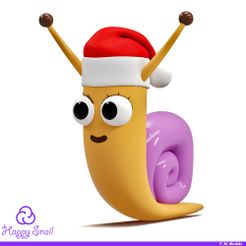 Happy_Snail_1.jpg Happy Snail NAVIDAD FLEXI