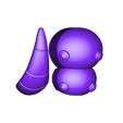 Caterpie_-_6.STL ケータピー