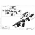 17.jpg Military Crasher - Cyberpunk 2077 - Commercial - Printable 3d model - STL files