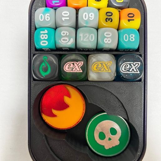 TCG Mini Tin Dice Organizer