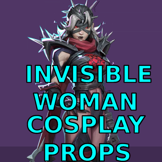 👩 Cosplay Insivisible Woman Sue Storm Malice Costume Marvel Rivals Full ...