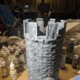 IMG_20180817_215426.jpg Fantasy Wargame Terrain - Modular Stone Tower