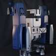 ParachutePackExploded.png 1/100 RX-79 Parachute Pack Type 2
