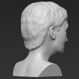 7.jpg Audrey Hepburn black and white bust for full color 3D printing