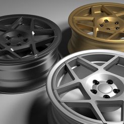 3.jpg STL file Rim & Keychain・3D printable model to download