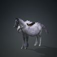 FV.jpg HORSE - PEGASUS - HORSE - DOWNLOAD Pegasus horse 3d model - animated for blender-fbx-unity-maya-unreal-c4d-3ds max - 3D printing HORSE HORSE PEGASUS