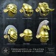 06-Helmets.jpg Theofaustus the Traitor- Second Chosen of Greed