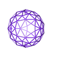 geodesic-A.stl Free STL file NYE Ball Drop・3D printing template to download
