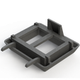 Untitled1.png Switch mounting electric window Golf Mk2 (DOUBLE)