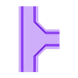 MLLP-11-T-connector.stl The Modular LED Light Profile, MLLP 11 T-connector add-on