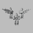 Beta-Hunter.png Betabots #4 (32mm scale, scaleable)