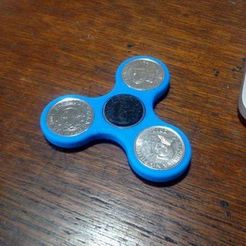 IMG_1962.jpg Coin Fidget Spinner (Philippine 1 Peso coins)